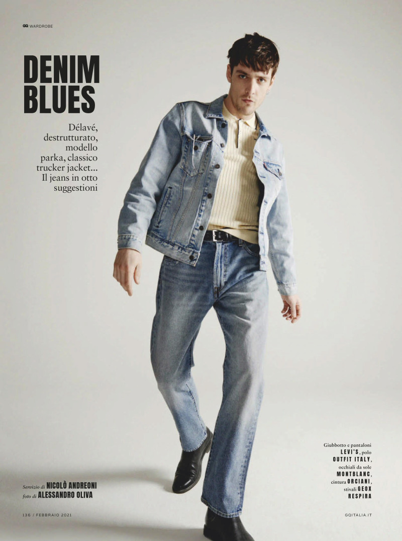 Denim Blues, February 2021