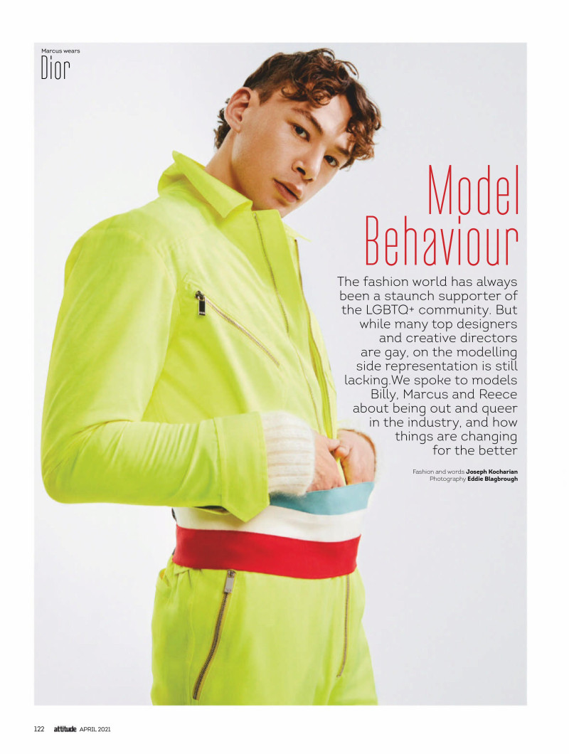 Model Behaviour, April 2021