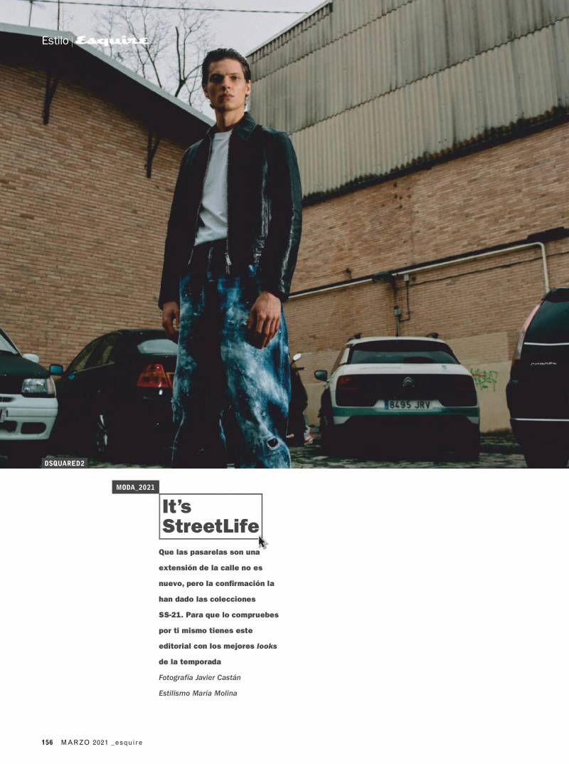 Valentin Caron featured in It\'s Streetlife, March 2021