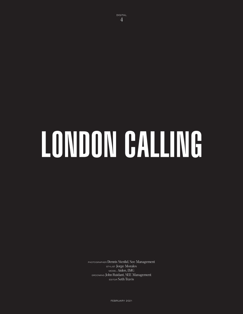 London Calling, March 2021