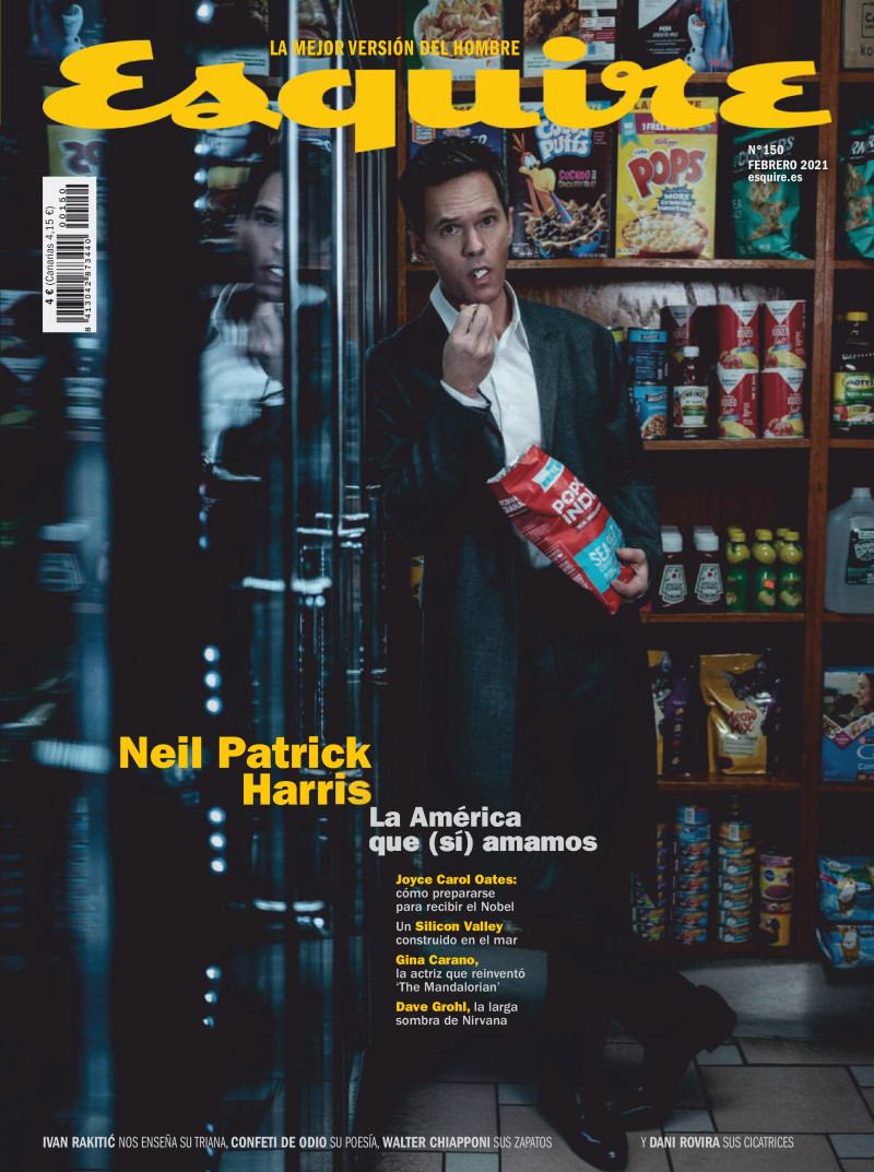 Neil Patrick Harris, February 2021