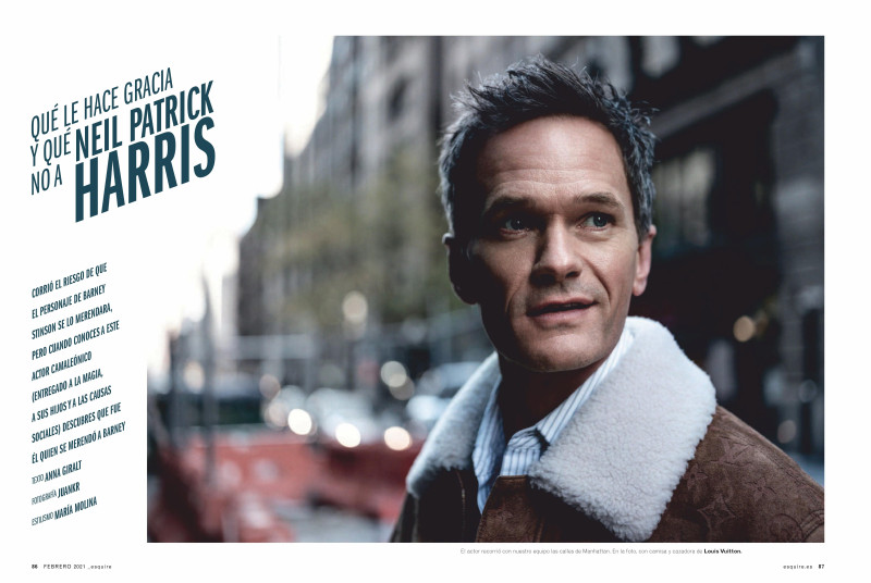 Neil Patrick Harris, February 2021