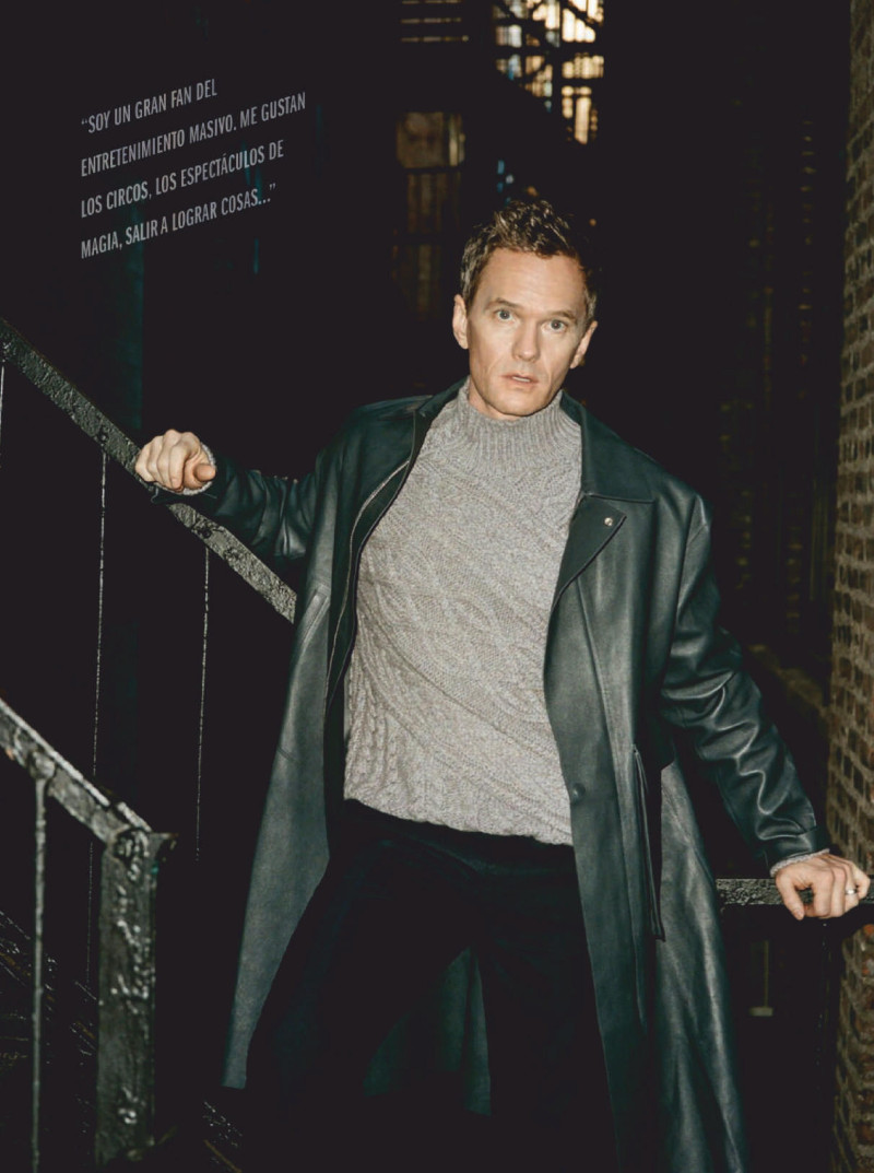 Neil Patrick Harris, February 2021