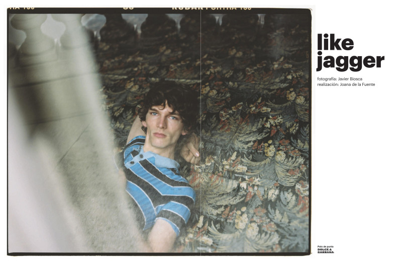 Erik van Gils featured in Like Jagger, February 2021