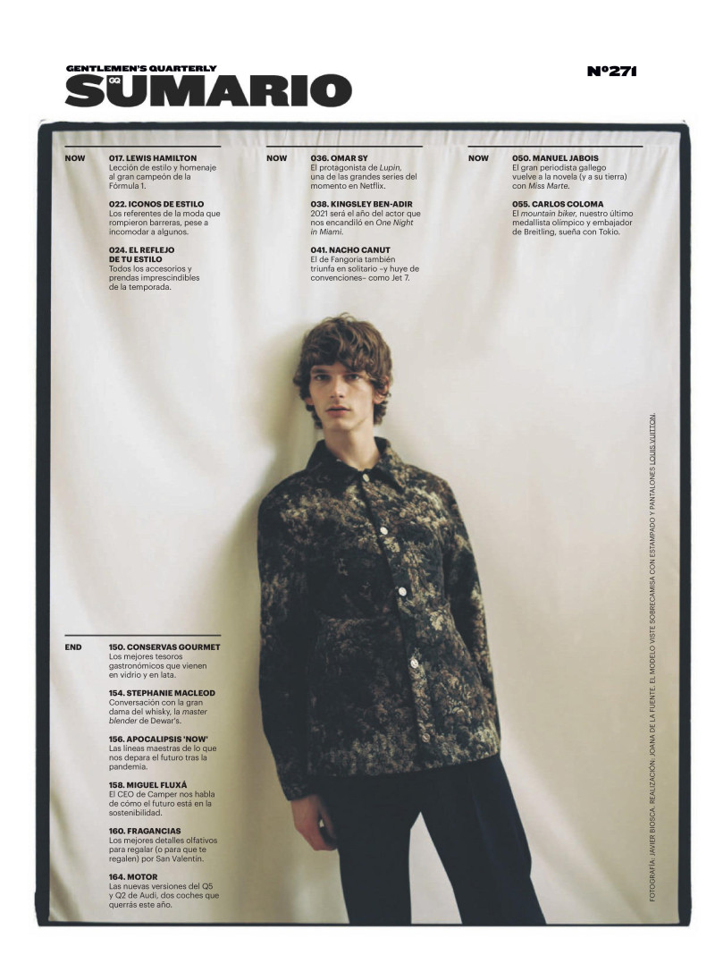 Erik van Gils featured in Like Jagger, February 2021