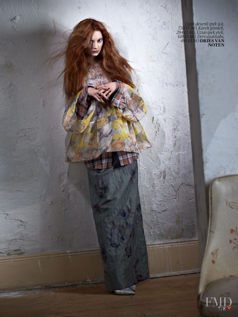 Codie Young featured in Grunge, May 2013