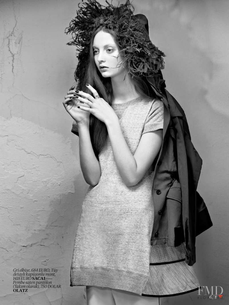 Codie Young featured in Grunge, May 2013