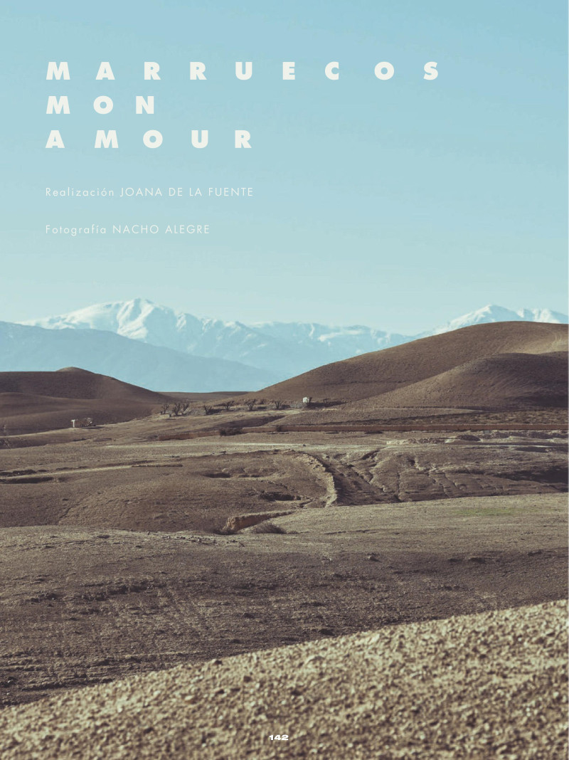 Jeenu Mahadevan featured in Marruecos Mon Amour, March 2021