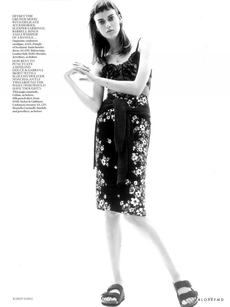 Tess Hellfeuer featured in The New Vintage, June 2013