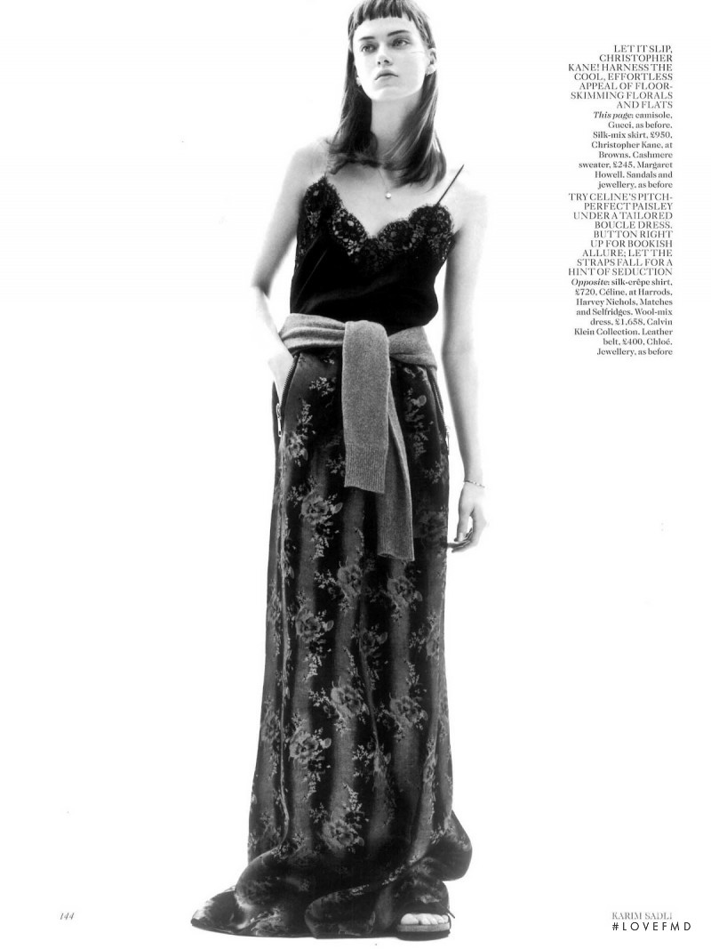 Tess Hellfeuer featured in The New Vintage, June 2013