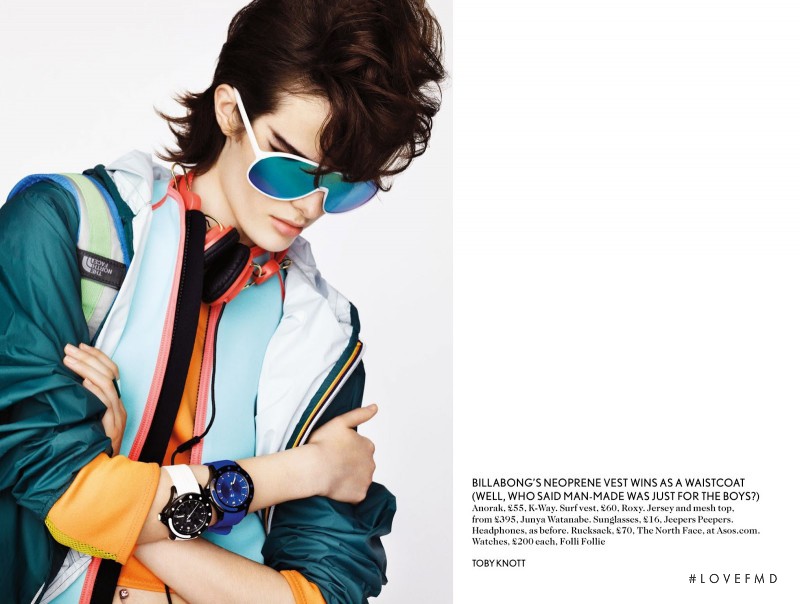 Sam Rollinson featured in Mish Mash, June 2013