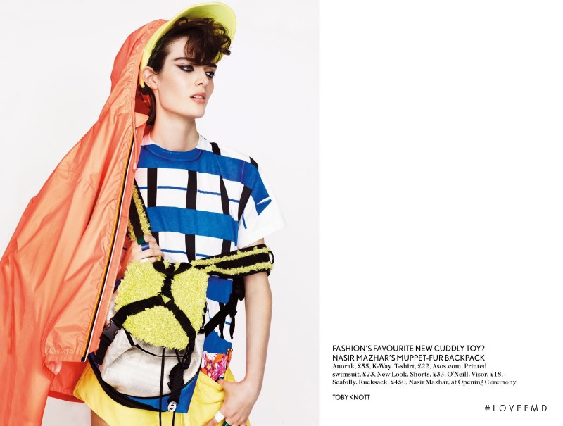 Sam Rollinson featured in Mish Mash, June 2013