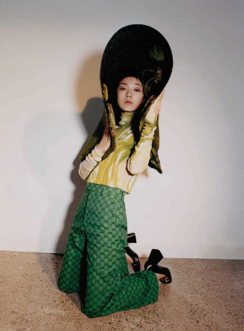 Amber Kuo, January 2021
