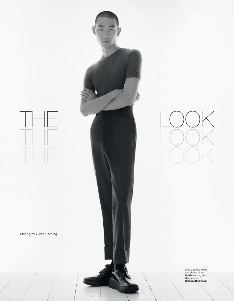 He\'s Got The Look, November 2020