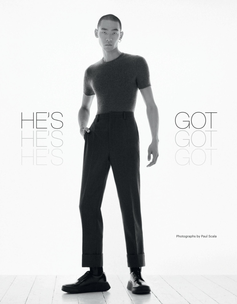 He\'s Got The Look, November 2020