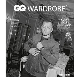 Gq Wardrobe: Taron Egerton