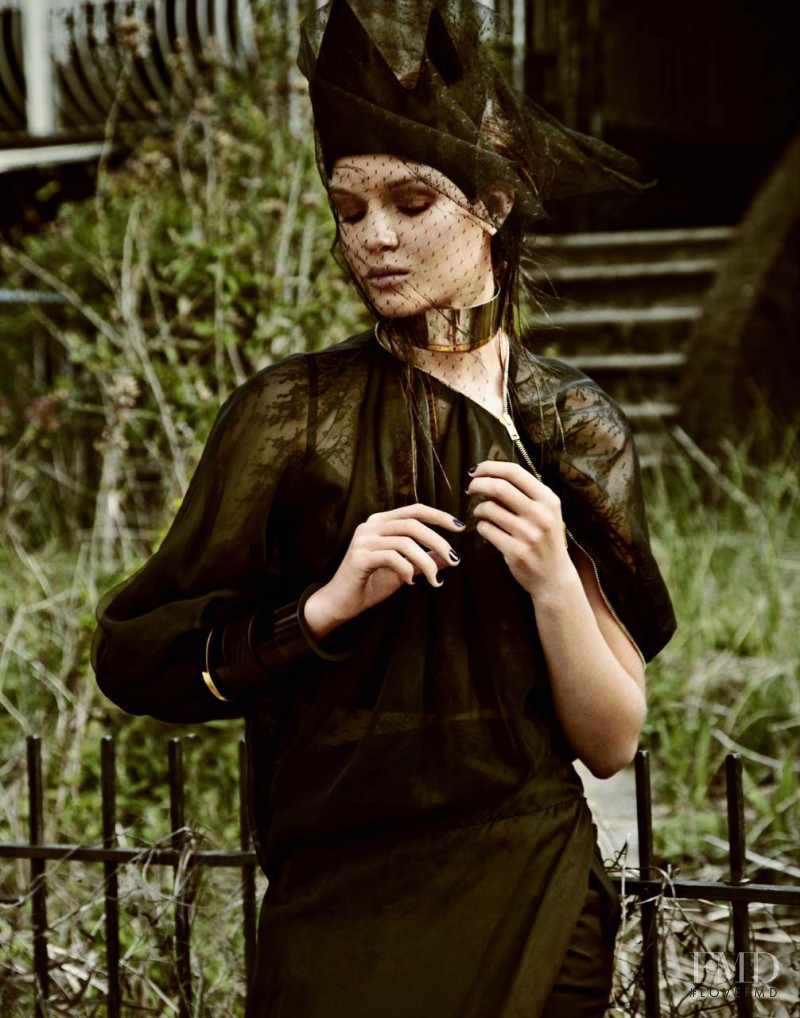 Josephine Skriver featured in Derby Season, July 2013