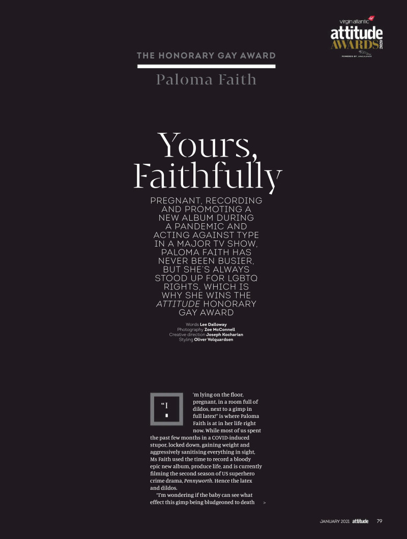 Yours Faithfully, January 2021