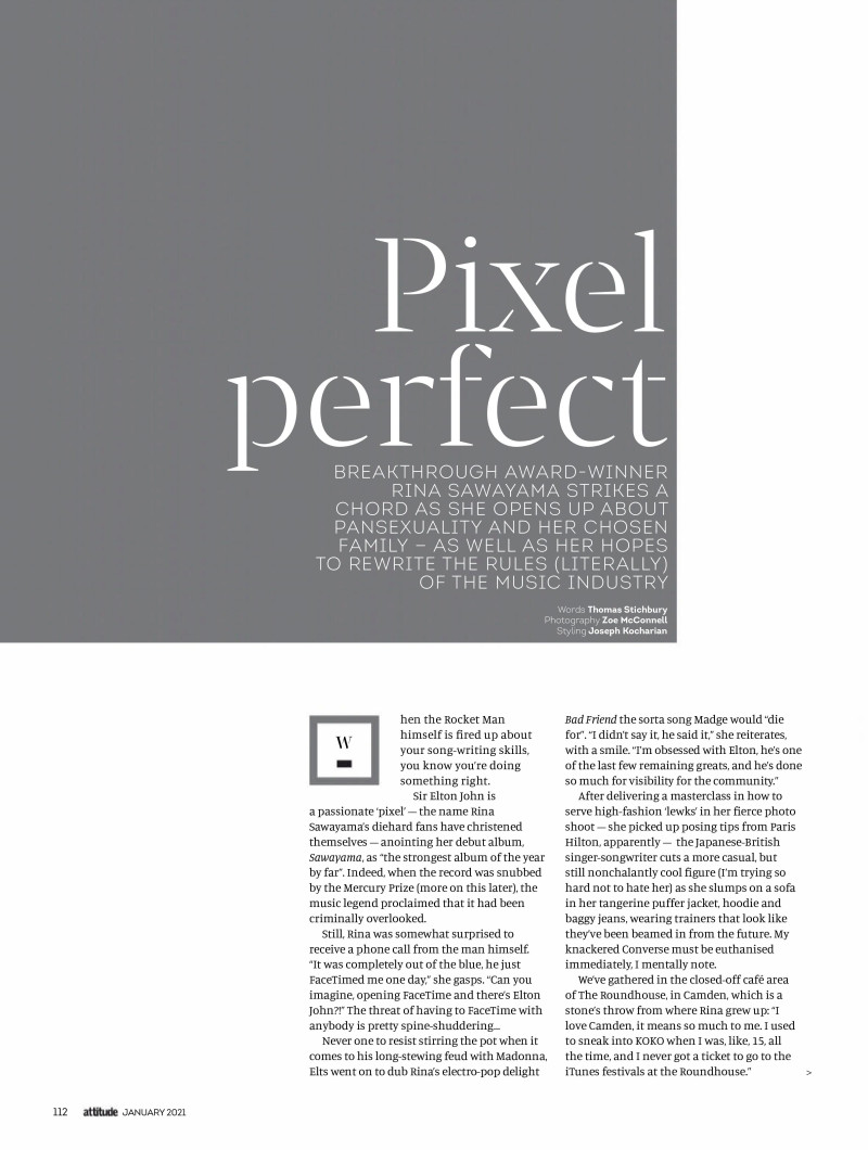 Pixel Perfect, January 2021