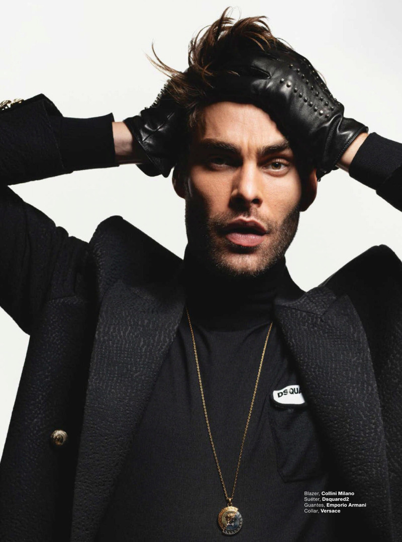 Jon Kortajarena featured in Style: Voces De Cambio, December 2020