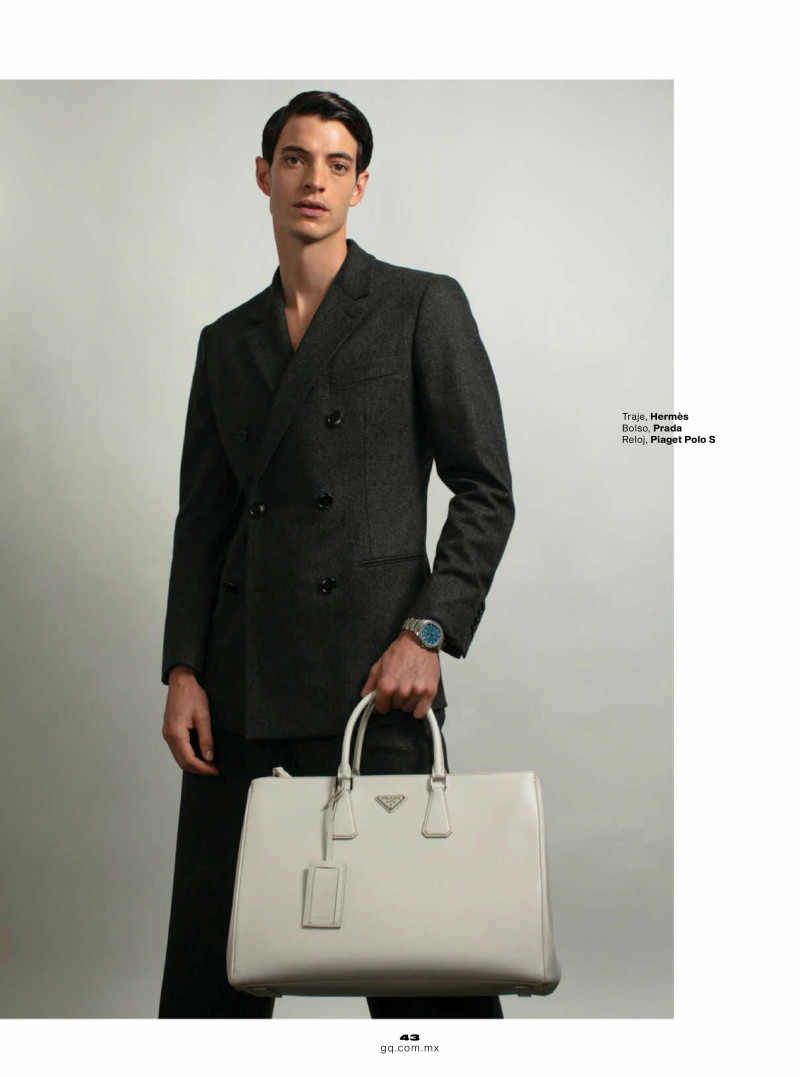 Pablo del Bel featured in Man Of The Hour, December 2020