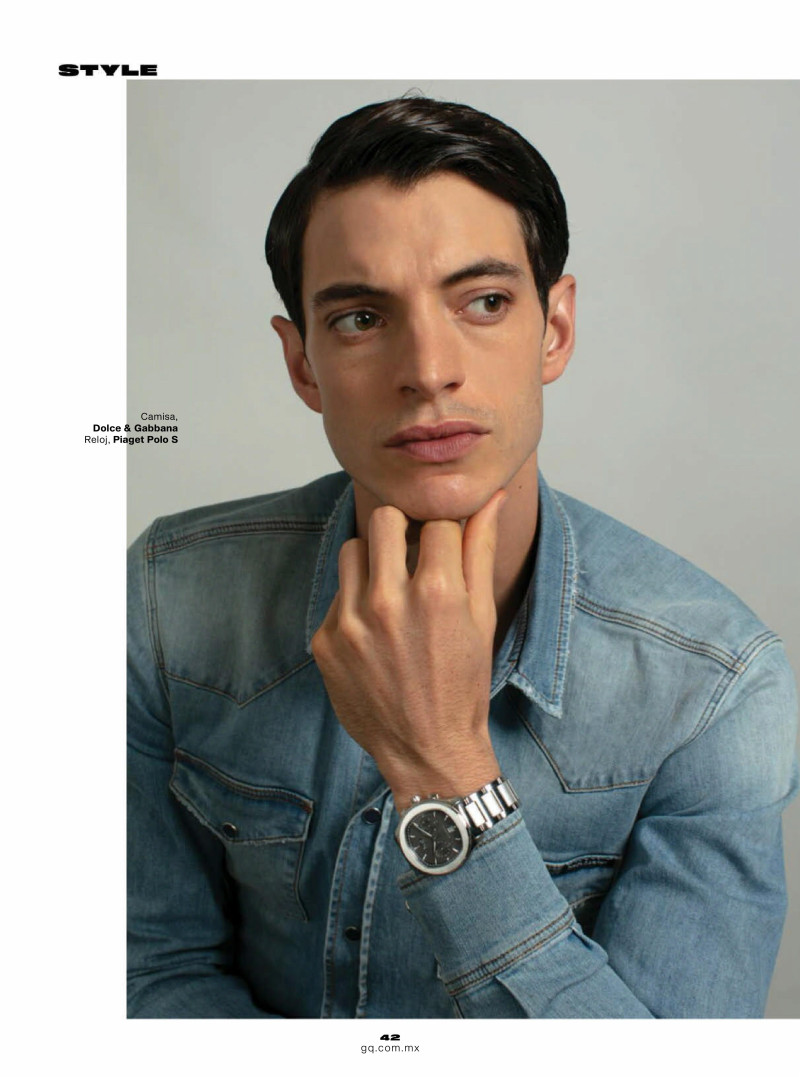 Pablo del Bel featured in Man Of The Hour, December 2020