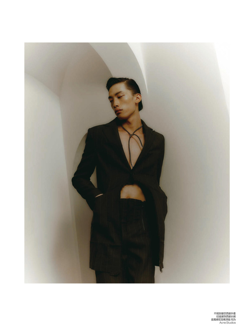 Hang Yu featured in Classic Neckwear, November 2020