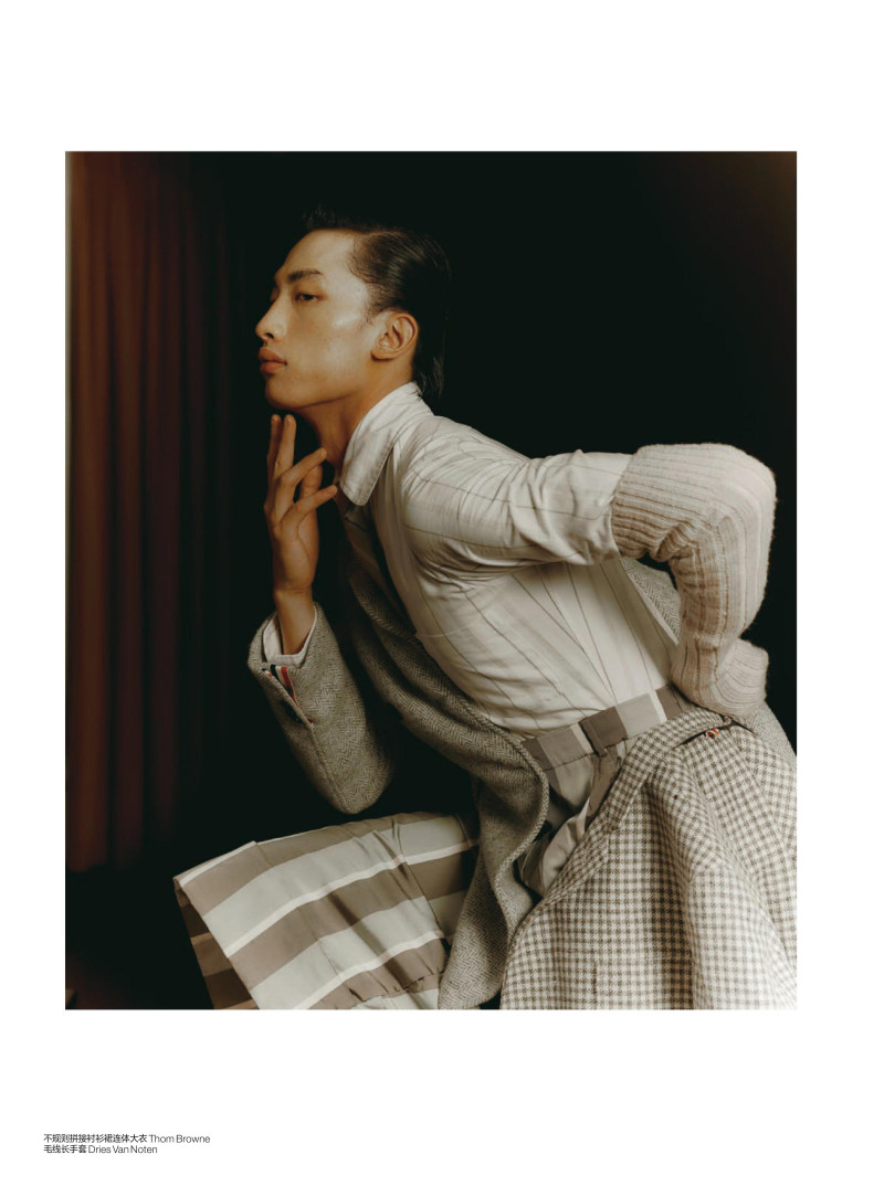 Hang Yu featured in Classic Neckwear, November 2020