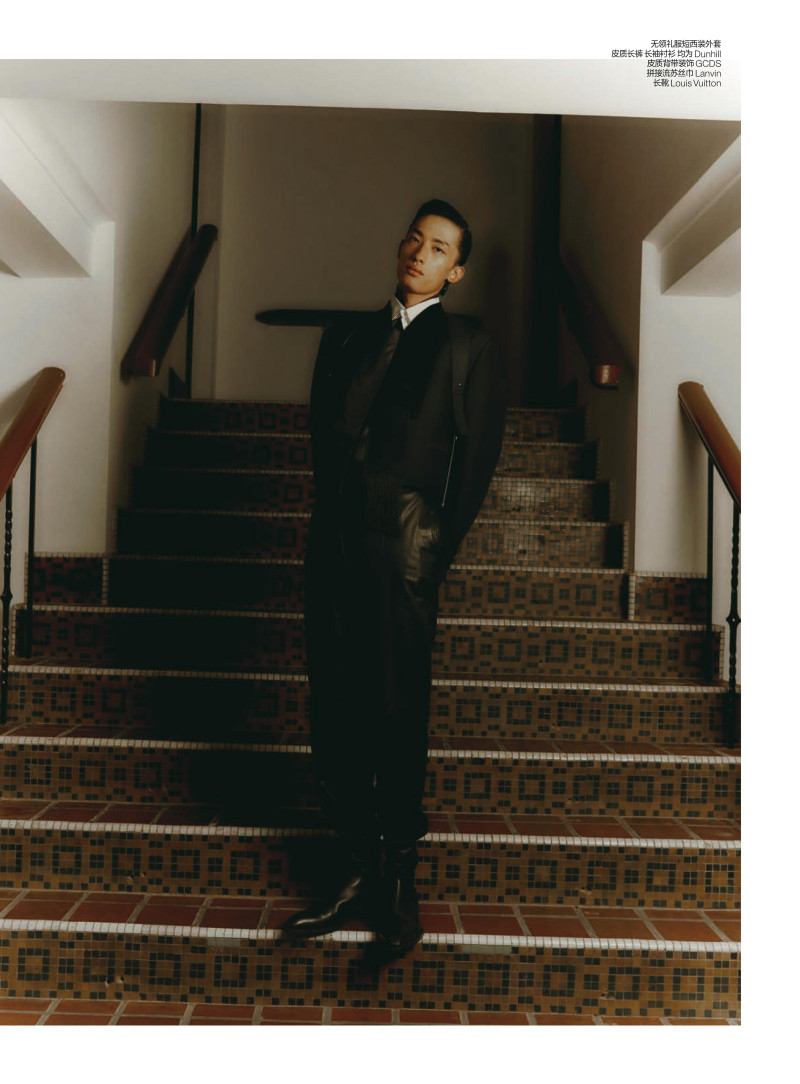 Hang Yu featured in Classic Neckwear, November 2020