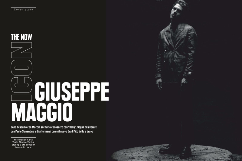 The Now Icon: Giuseppe Maggio, September 2020