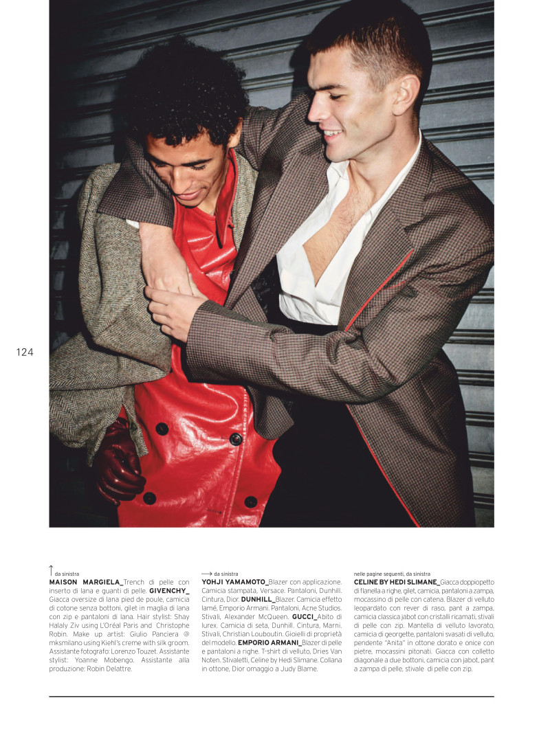 Nazim Bouaziz featured in Paris Gang, September 2020