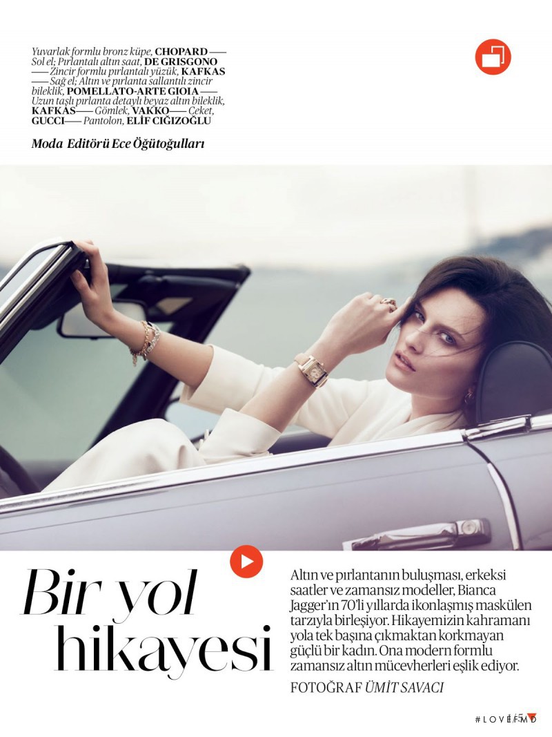 Elena Melnik featured in Bir Yol Hikayesi, May 2013