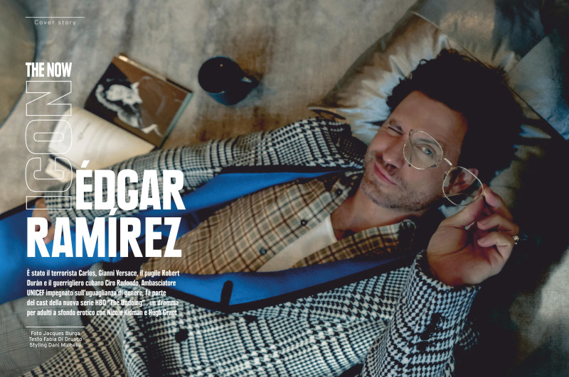 The Now Icon: Edgar Ramirez, September 2020