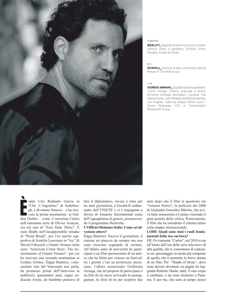 The Now Icon: Edgar Ramirez, September 2020