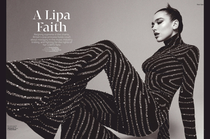 A Lipa Faith, December 2020