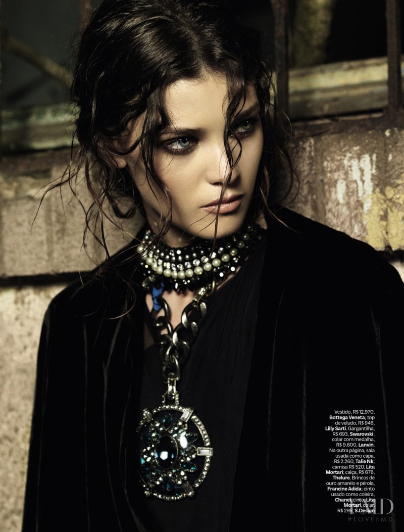 Diana Moldovan featured in Boho Dark, May 2013