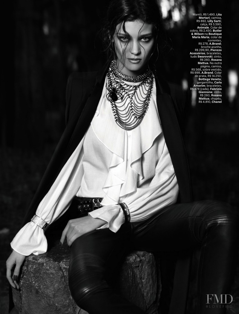 Diana Moldovan featured in Boho Dark, May 2013