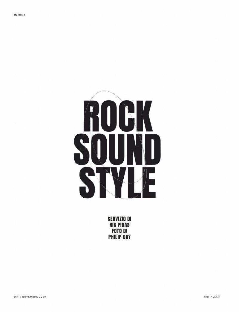 Rock Sound Style, November 2020