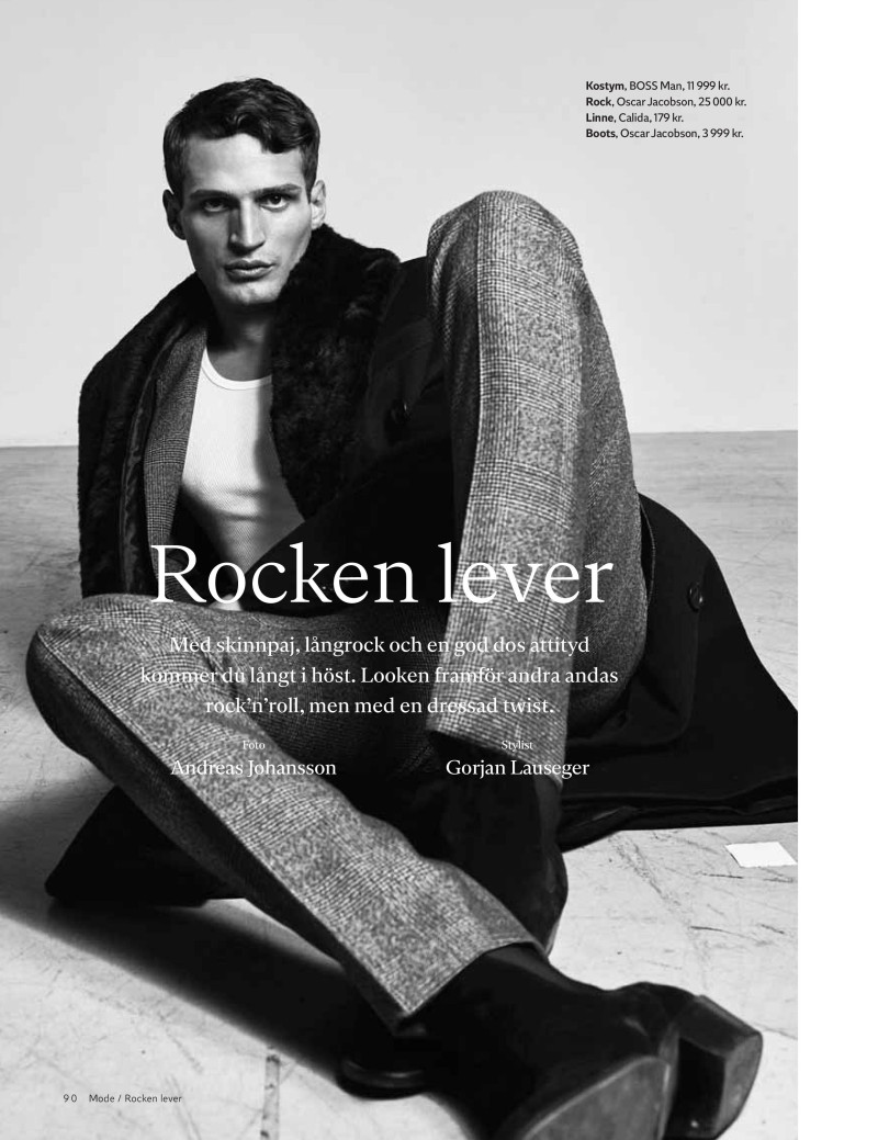 Rocken Lever, November 2020