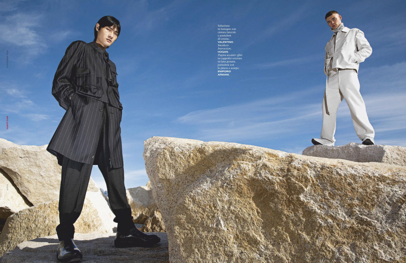 Daein Moon featured in La Forma Dello Stile, October 2020