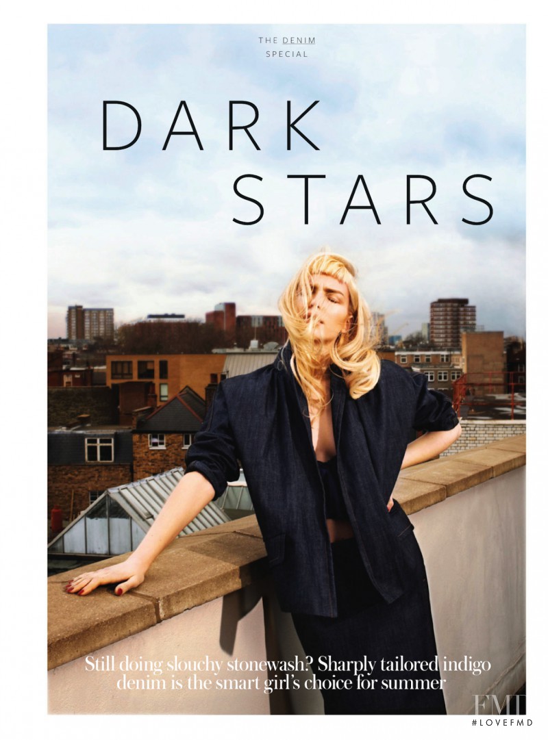 Caroline Mead featured in Dark Stars, June 2013