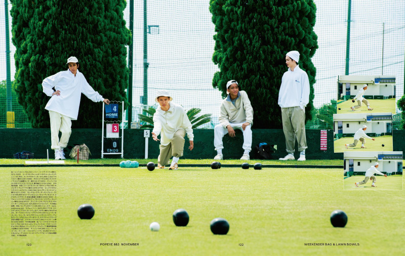 The Weekend Lawns Bowls Club, November 2020