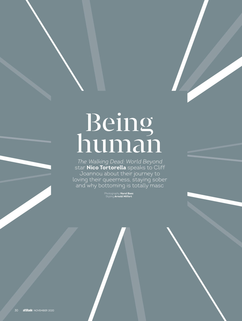 Being Human, November 2020