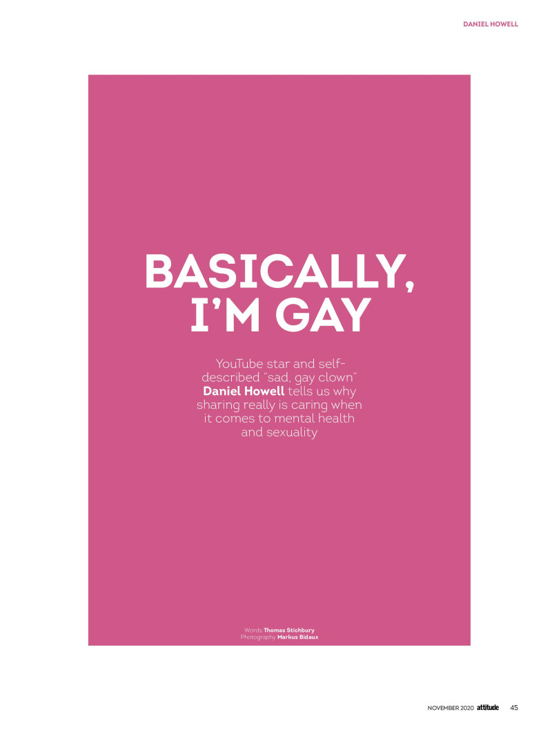 Basically, I\'m Gay, November 2020