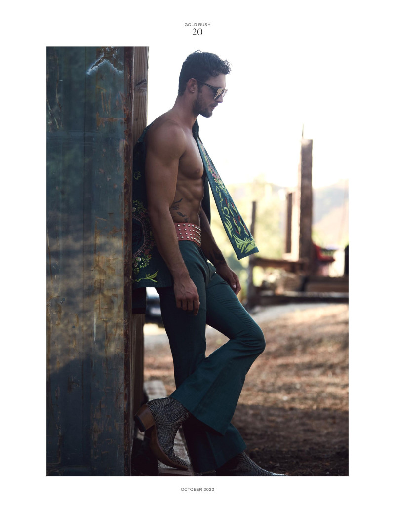 Christian Hogue featured in Gold Rush, October 2020
