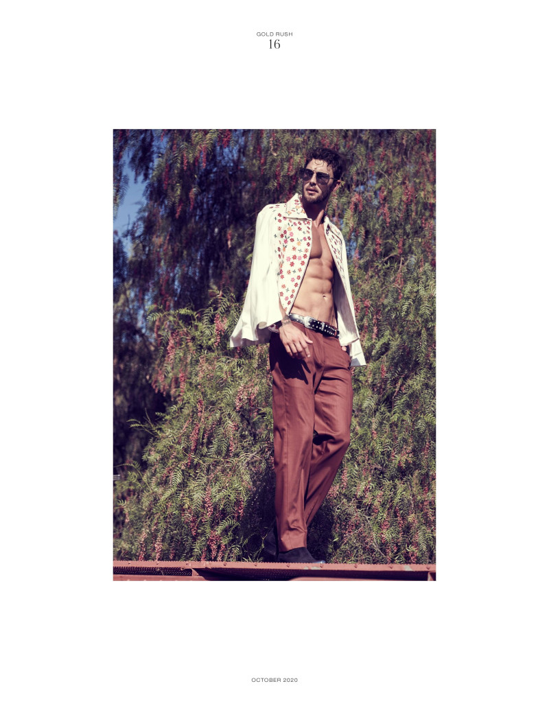 Christian Hogue featured in Gold Rush, October 2020