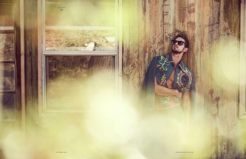 Christian Hogue featured in Gold Rush, October 2020