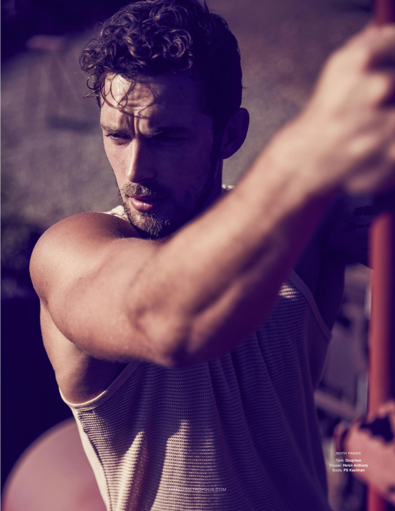 Christian Hogue featured in Gold Rush, October 2020
