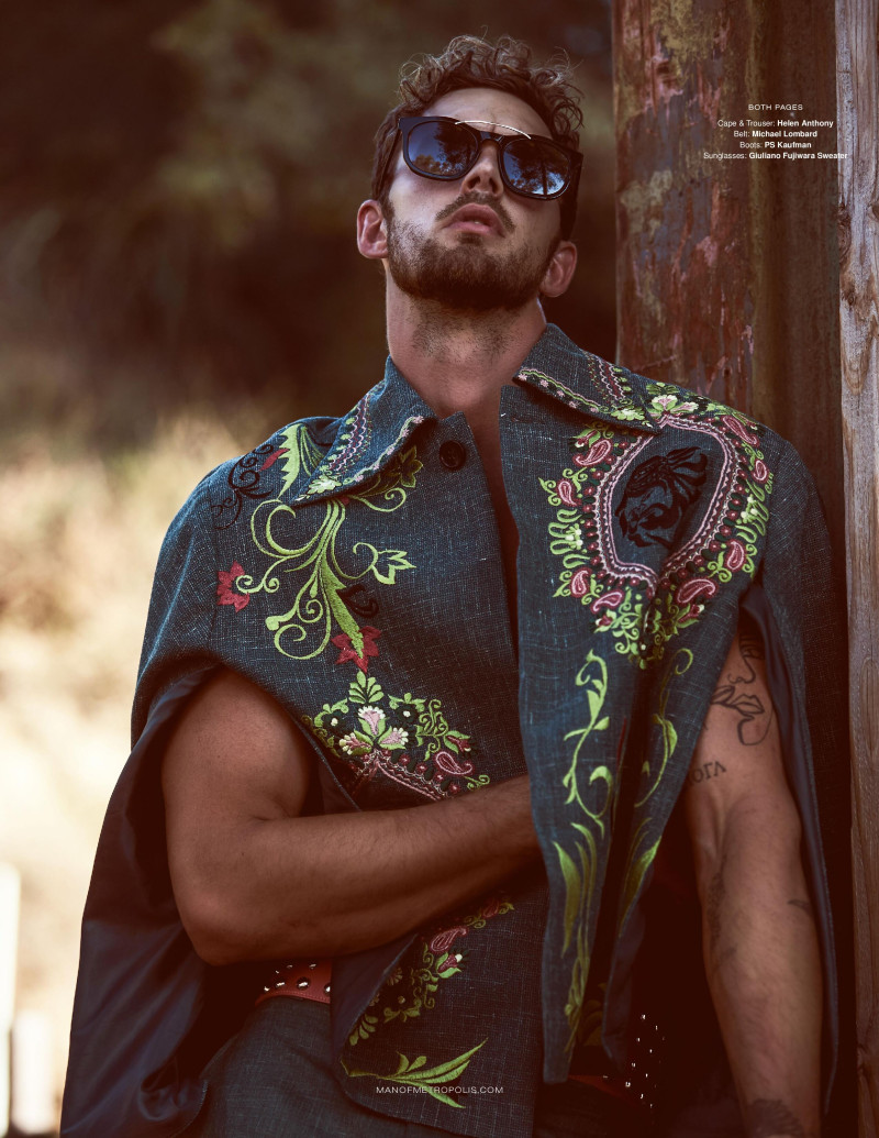 Christian Hogue featured in Gold Rush, October 2020