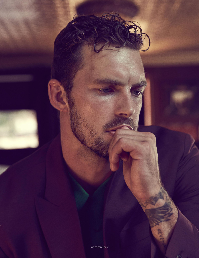 Christian Hogue featured in Gold Rush, October 2020